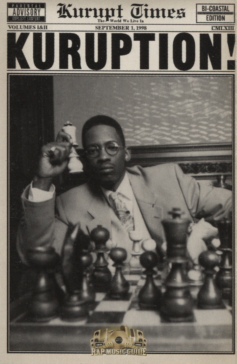 Kurupt - Kuruption!: Cassette Tape | Rap Music Guide